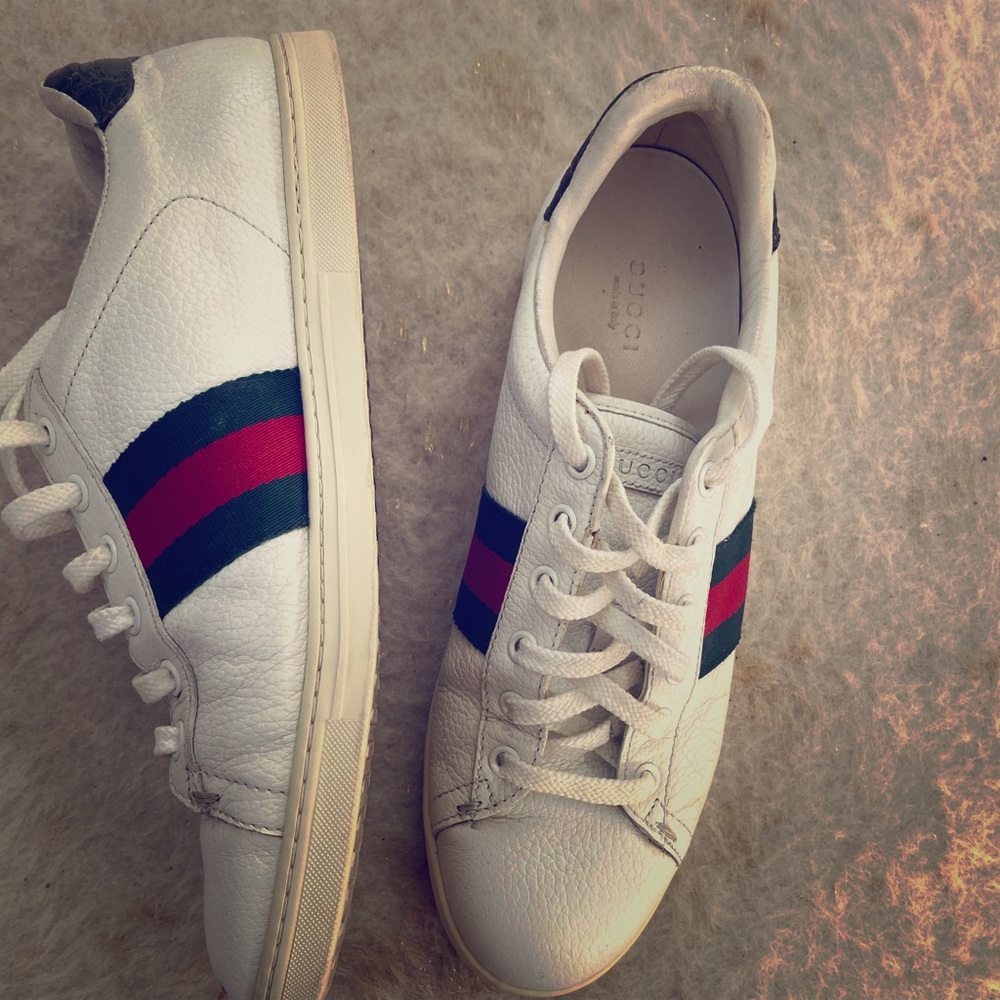 100% authentic Gucci sneakers